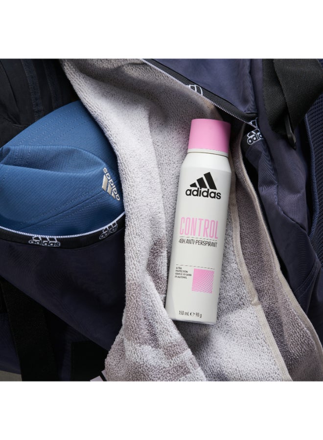 Adidas Control Anti-Perspirant Spray 150ml - Image 4