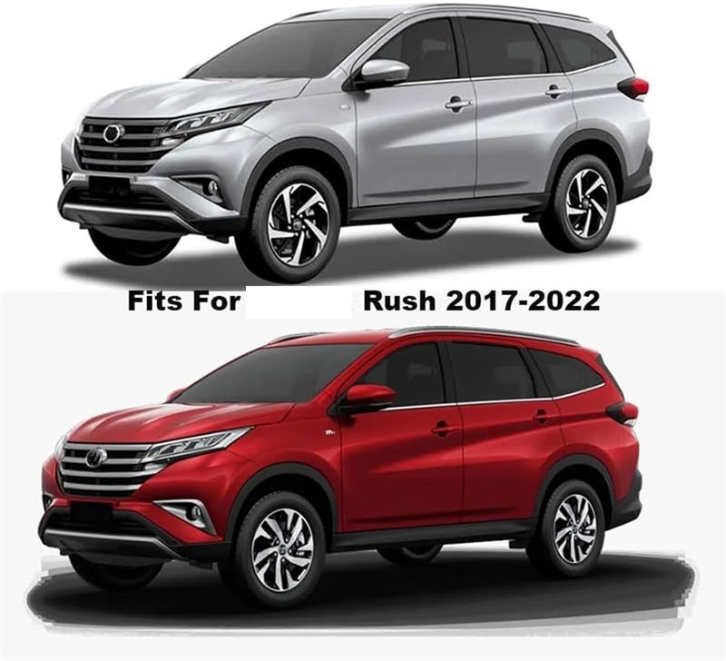 Wivplex Car Side Window Visor for Toyota Rush - Image 2