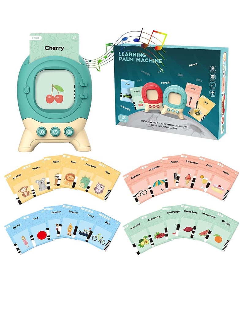 Talking Flash Cards for Toddler Interactive Toy - Sensory Toy for Autistic Children Learning Toys for Toddler Speech Therapy Toys Preschool Kids Thanksgiving Day Xmas Present Birthday Gift 240 Words  - Image 1