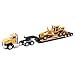Diecast Masters 187 Caterpillar CT660 Day Cab with Lowboy Trailer 163H Motor Grader 84414 - Image 3