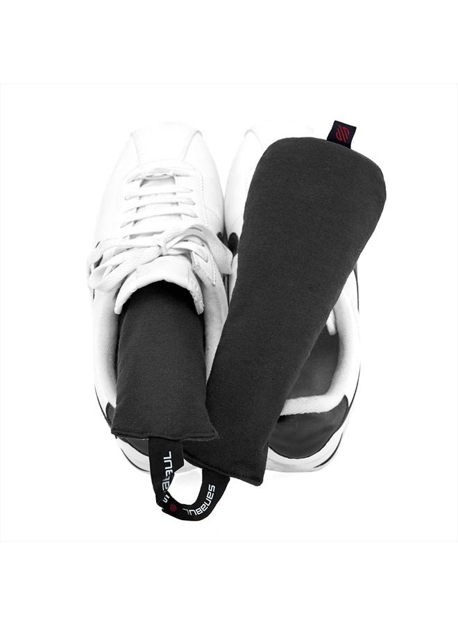 Sanabul  Boxing Gloves Deodorizer Inserts | Charcoal Shoe Deodorizer Inserts | Boxing Glove Gym Bag and Sports Bag Deodorizer Inserts | Charcoal Odor and Moisture Absorber for Shoes - Image 3