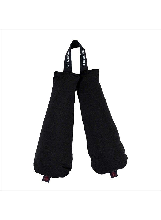Sanabul  Boxing Gloves Deodorizer Inserts | Charcoal Shoe Deodorizer Inserts | Boxing Glove Gym Bag and Sports Bag Deodorizer Inserts | Charcoal Odor and Moisture Absorber for Shoes - Image 1