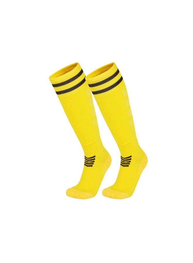 Professional Over-the-knee Football Socks For Kidsren And Primary School Students, Long Towel-soled Boys' Sports Socks