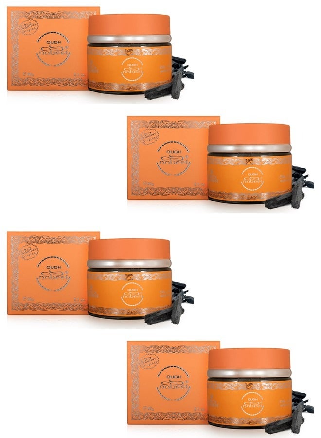 نبيل عبوة من 4 بخور نبيل عود 60 جم - Image 1