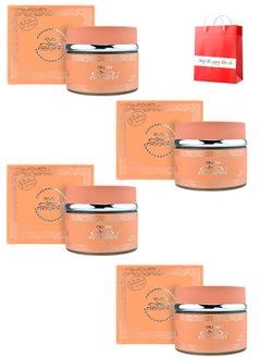 Orange-4 Pcs