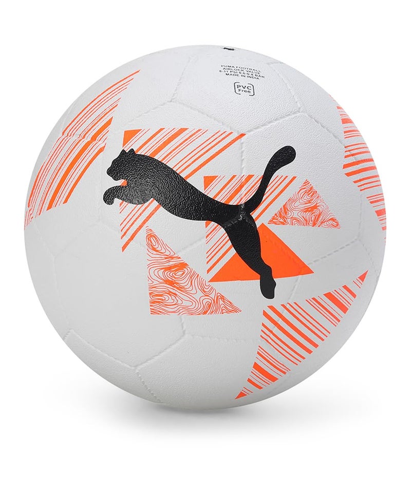 PUMA كرة القدم المستقبلية 2 للبالغين من كلا الجنسين، أبيض-حمضيات - 5 (5476003) - Image 1