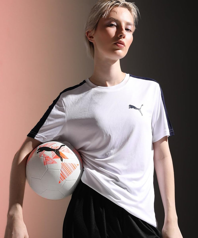 PUMA كرة القدم المستقبلية 2 للبالغين من كلا الجنسين، أبيض-حمضيات - 5 (5476003) - Image 5