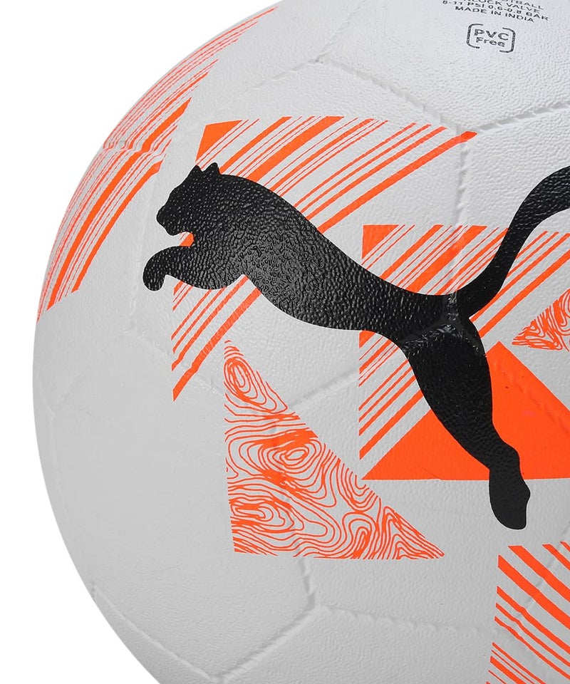 PUMA كرة القدم المستقبلية 2 للبالغين من كلا الجنسين، أبيض-حمضيات - 5 (5476003) - Image 3