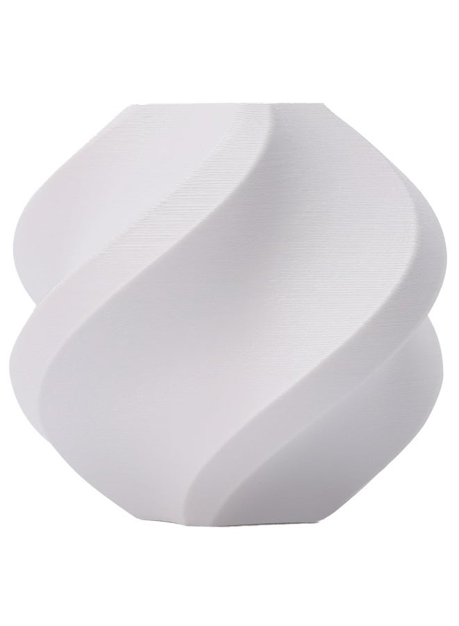 Bambu Lab Bambu PETG HF -White- with Bambu Reusable Spool White - Image 2