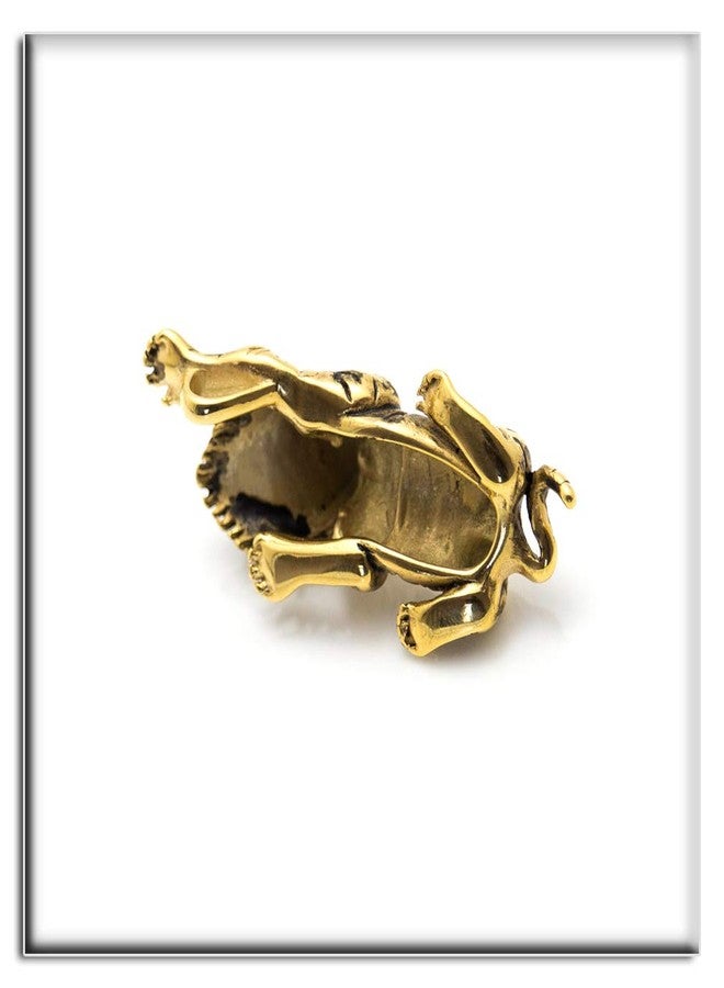 Xusamss Punk Titanium Steel Animal Tiger Pendant Necklace,22inches Chain - Image 4