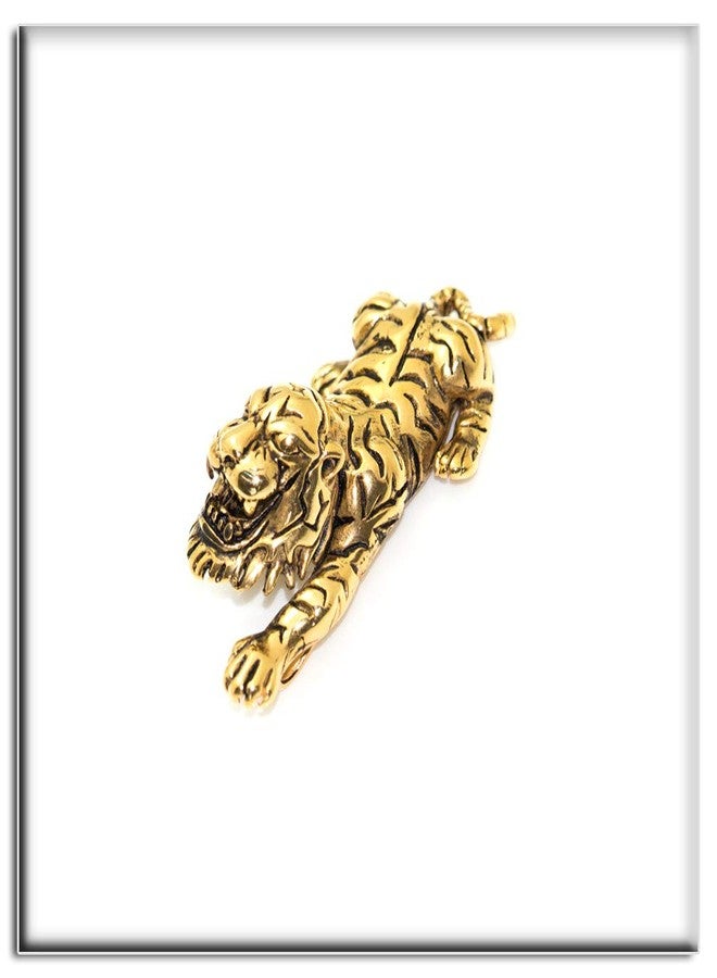 Xusamss Punk Titanium Steel Animal Tiger Pendant Necklace,22inches Chain - Image 5