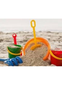 PARADISOTOYS Belgian Washed Sand 15kg For Children  - Image 2