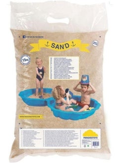 PARADISOTOYS Belgian Washed Sand 15kg For Children  - Image 1
