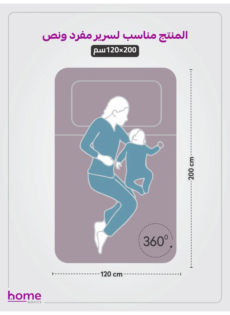 دوناتيلا ملاءة سرير جاهزة: 2 قطعة ملاءة صلبة مقاس واحد مع مجموعة غطاء وسادة وملاءة سرير تبريد من الألياف الدقيقة 30 سم ناعمة حريرية بعمق إضافي ، أخضر زيتوني