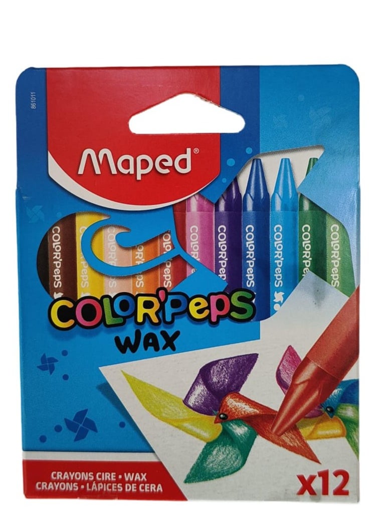 Maped All In One School  Stationery Value Pack (Set  of 7)Assorted Colors