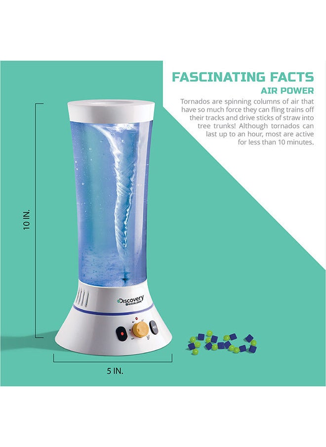 Mindblown Toy Tornado Lab 5 Speed Cyclone Controller STEM Toy - Science Kit - Educational Toy - Hands-on Learning - Discovery and Exploration