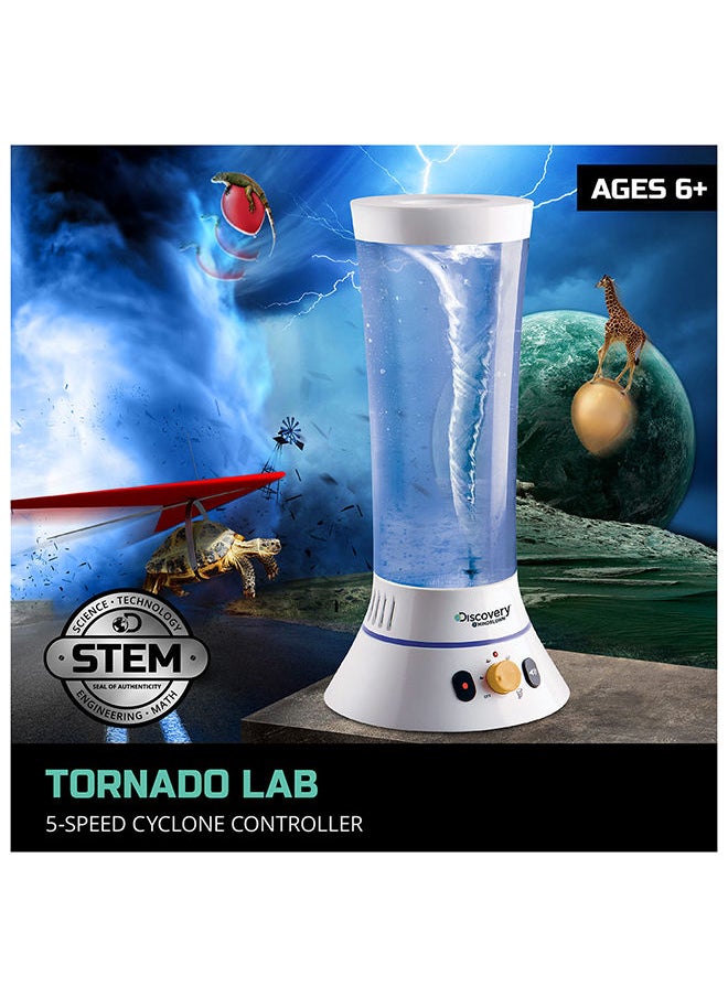 Mindblown Toy Tornado Lab 5 Speed Cyclone Controller STEM Toy - Science Kit - Educational Toy - Hands-on Learning - Discovery and Exploration