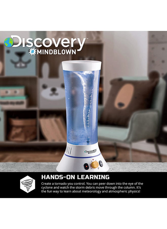 Mindblown Toy Tornado Lab 5 Speed Cyclone Controller STEM Toy - Science Kit - Educational Toy - Hands-on Learning - Discovery and Exploration