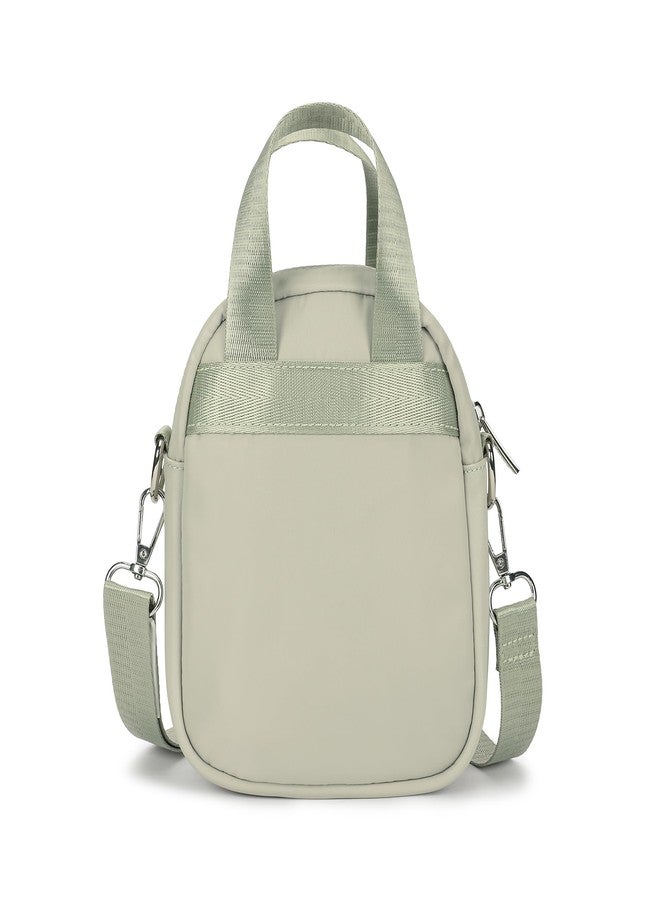 Fastrack CarryOn Mini Sling | Nylon Women’s Sling Bag | Dual Carry Options with Webbing Handles | Quick-Access Pockets & Zipper Closure - Image 5