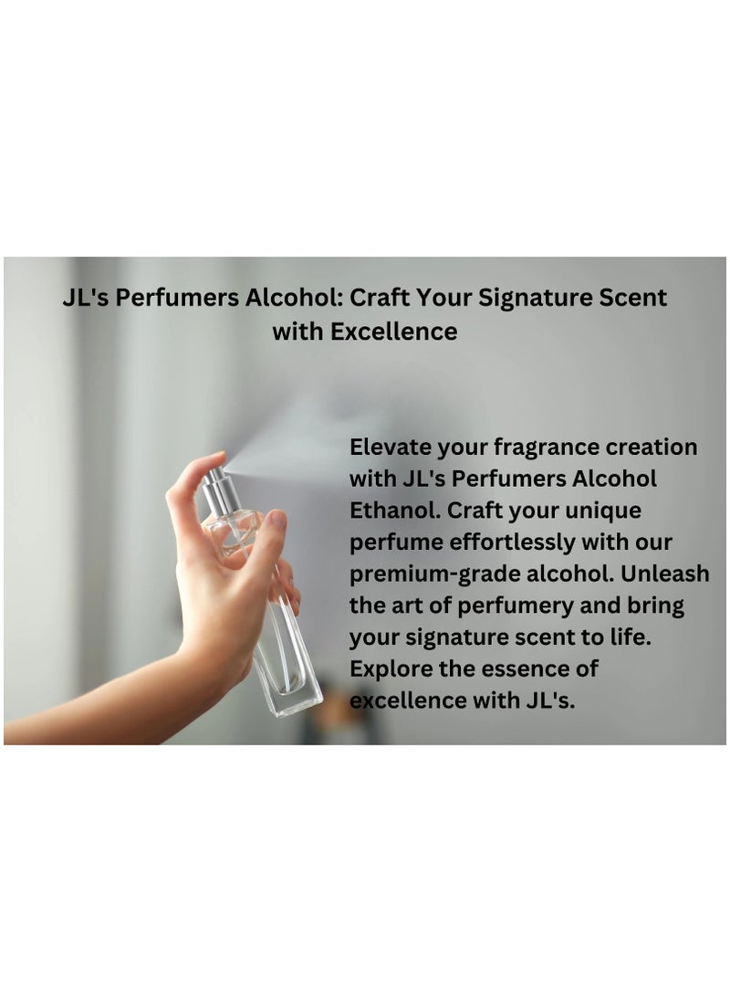 JAN LONDON Jan London's Perfumers Alcohol, Ethanol, Isopropyl Myristate, and Propylene blend empowers you to create custom scents for perfumes, aftershaves, diffusers, and room sprays 2litre  - Image 4