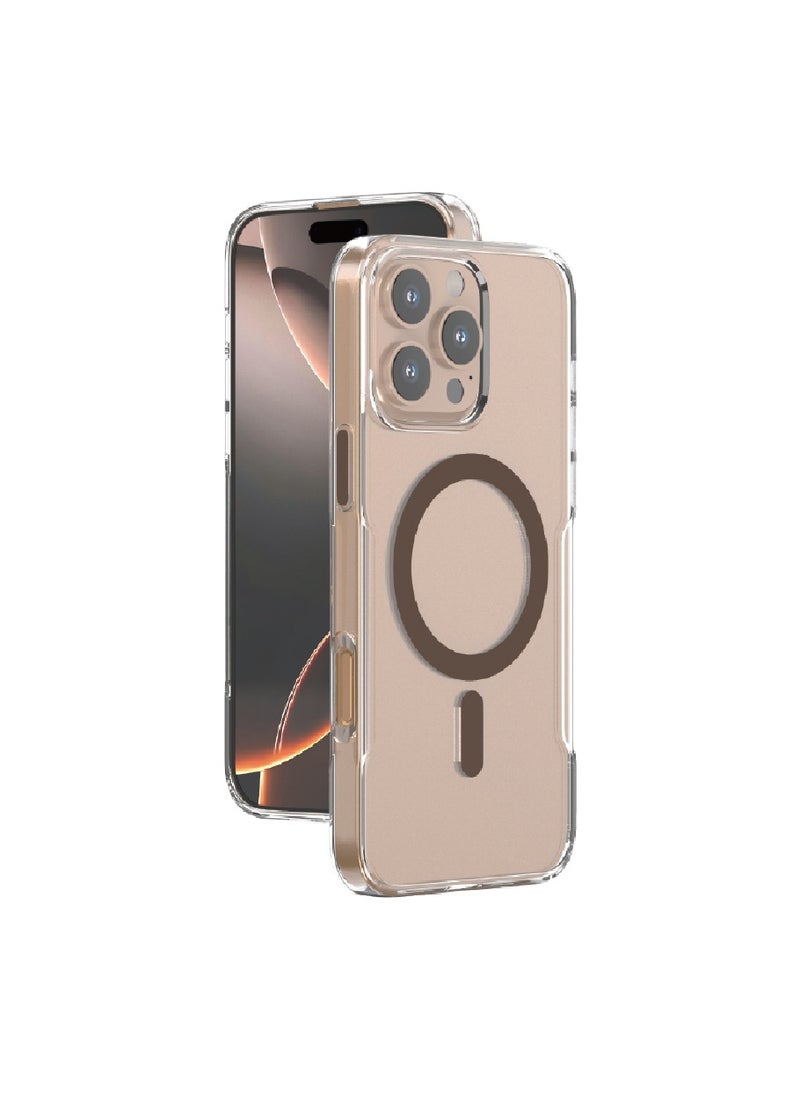 darc iPhone 16 Pro MagSafe Protective Case Desert Titanium  - Image 1