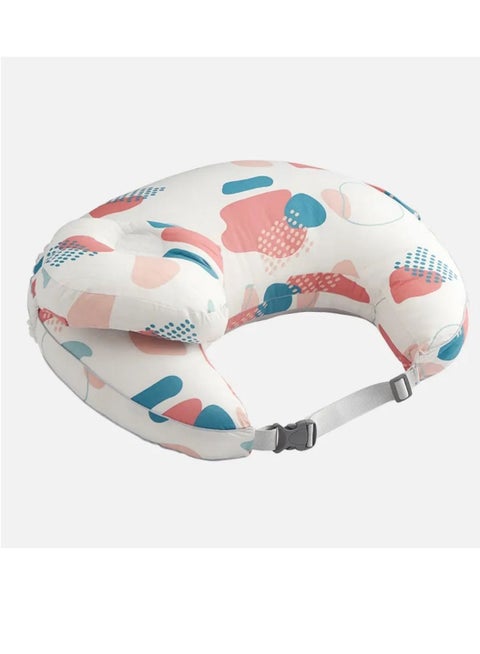 Nursing Pillow for Breastfeeding, Breastfeeding Pillows for More Support, with Adjustable Waist Strap and Removable Cotton Cover