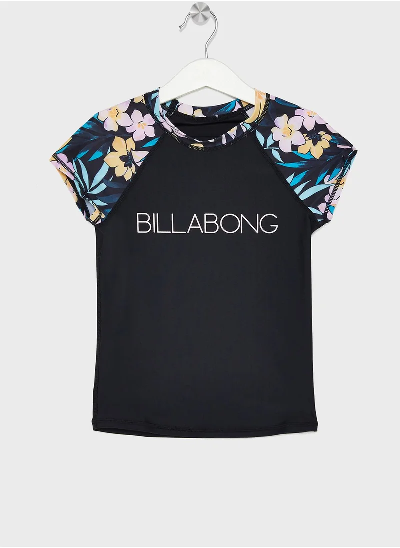 Billabong Kids Mermaid Feels Rashguard