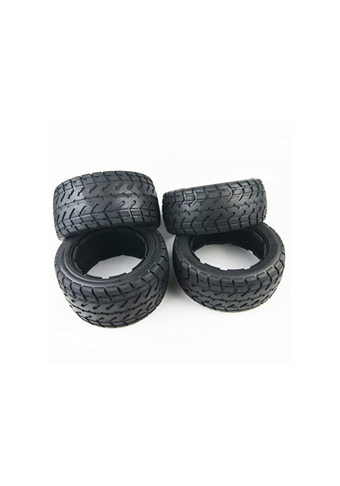 TITRACING Front and Rear OnRoad Tires Kit Tarmac Buster for 15 HPI Baja 5B SS Rovan KM Rofun buggy - Image 1