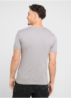 Seventy Five Basics Printed T-Shirt  - Image 2