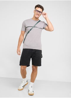 Seventy Five Basics Printed T-Shirt  - Image 4