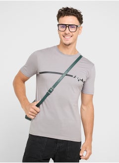 Seventy Five Basics Printed T-Shirt  - Image 1