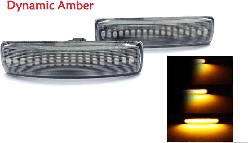 Vuzmode Dynamic Amber Side Marker Light Set - Image 5