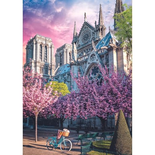Trefl Premium Plus Quality Puzzle Photo Odyssey NotreDame Cathedral Paris 1000 Pieces Unique Photographic Series Perfect Piece Fit for Adults and Children from 14 Years - Image 5