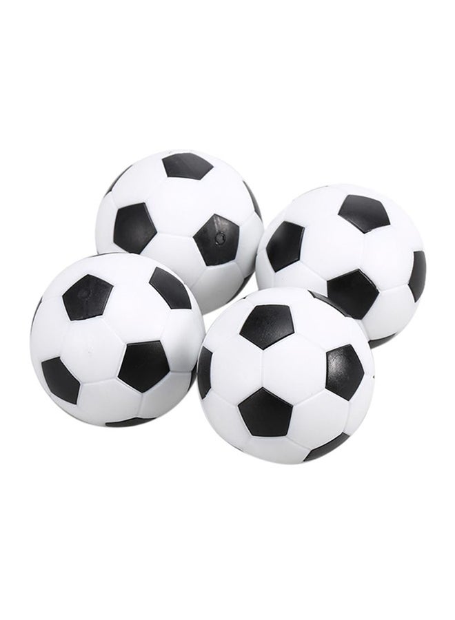 4-Piece Indoor Table Soccer Mini Ball - Image 1