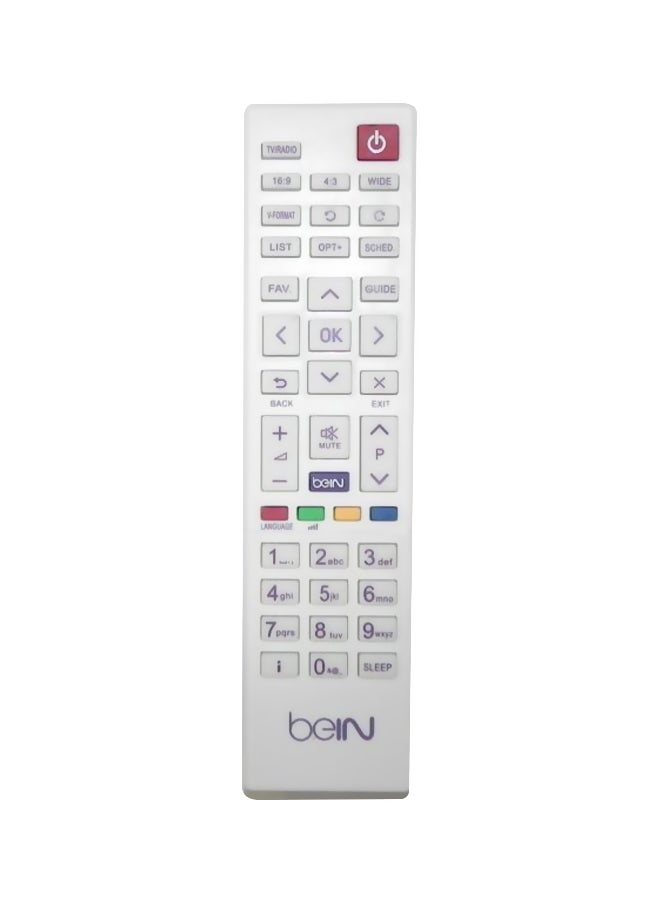 bein Sport Remote Control White