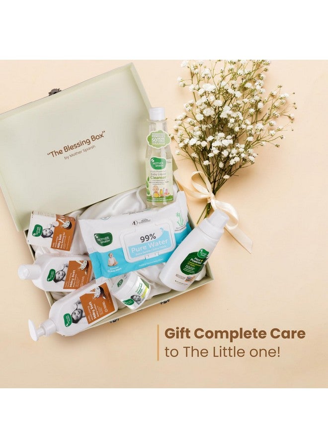 موذر سبارش صندوق هدايا للأطفال من Mother Sparsh مع مستلزمات العناية بالطفل (صندوق البركة) | مجموعة هدايا للأطفال والمواليد الجدد وحفلات استقبال المولود - Image 2
