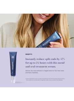 monat MONAT Rejuvabeads® Infused w/Rejuveniqe® - A Revolutionary Leave-in Split End Mender. Lightweight Serum Instantly Repairs Split Ends & Leaves Healthier-Looking Hair. - Net Wt. 70 ml / 2.4 fl. oz.  - Image 4