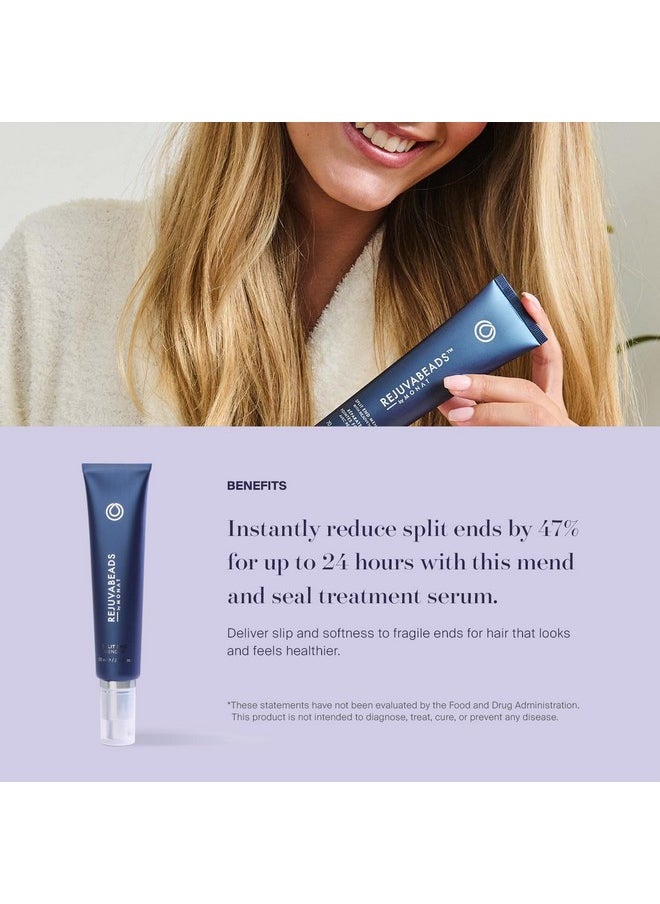 monat - MONAT Rejuvabeads® Infused w/Rejuveniqe® - A Revolutionary Leave-in Split End Mender. Lightweight Serum Instantly Repairs Split Ends & Leaves Healthier-Looking Hair. - Net Wt. 70 ml / 2.4 fl. oz. - Image 1