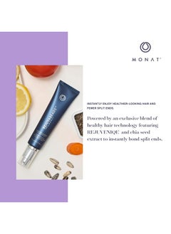 monat MONAT Rejuvabeads® Infused w/Rejuveniqe® - A Revolutionary Leave-in Split End Mender. Lightweight Serum Instantly Repairs Split Ends & Leaves Healthier-Looking Hair. - Net Wt. 70 ml / 2.4 fl. oz.  - Image 5