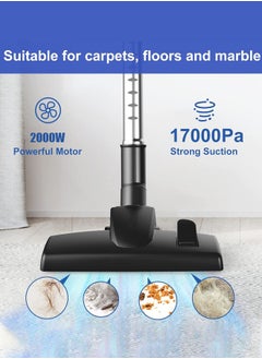 sokany Cordless Vacuum Cleaner, 2 Speed Powerful Suction Stick Vacuum, Lightweight Vacuum for Hardwood Floor Carpet Pet Hair,SK-13020  - Image 3
