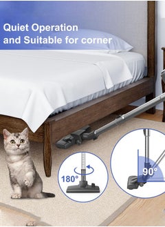 sokany Cordless Vacuum Cleaner, 2 Speed Powerful Suction Stick Vacuum, Lightweight Vacuum for Hardwood Floor Carpet Pet Hair,SK-13020  - Image 4