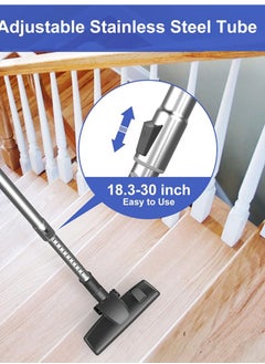 sokany Cordless Vacuum Cleaner, 2 Speed Powerful Suction Stick Vacuum, Lightweight Vacuum for Hardwood Floor Carpet Pet Hair,SK-13020  - Image 5
