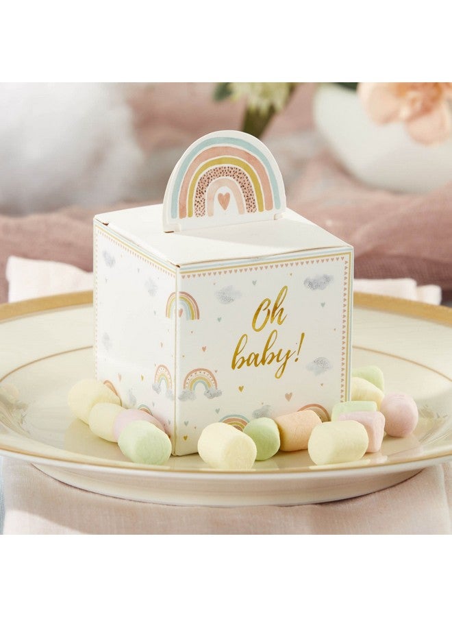 Kate Aspen Boho Rainbow Baby Favor Boxparty Goodie Bagtake Home Gift (Set Of 24) Perfect For Baby Showers & Birthdays - Image 5