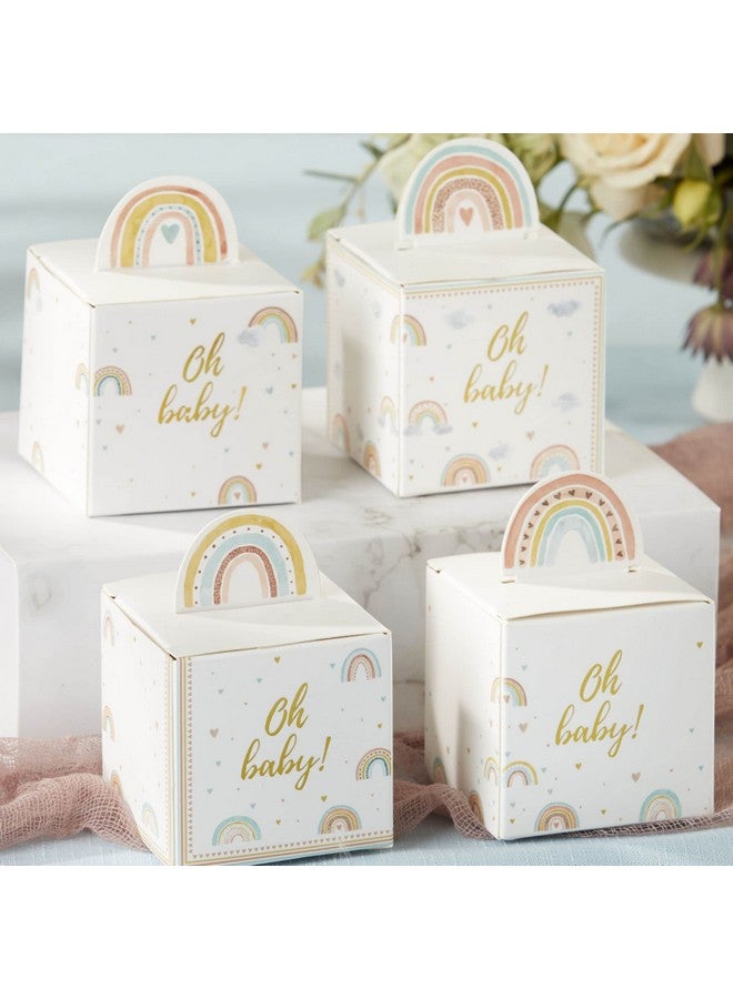 Kate Aspen Boho Rainbow Baby Favor Boxparty Goodie Bagtake Home Gift (Set Of 24) Perfect For Baby Showers & Birthdays - Image 3