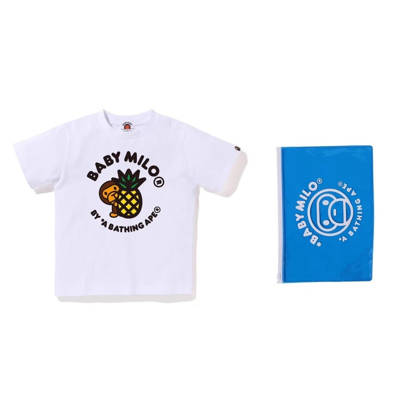 Long-Term Collaboration With Trendy Brand Bape Children'S Clothing Printed Round-Neck Short-Sleeve T-Shirt - Image 1