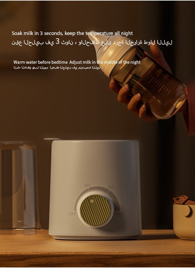 ALLTOMOM - Baby Milk Warmer Fast Bottle Warmer with 4 Functions Including Food Heating and Intelligent Thermostatic Control - Image 1