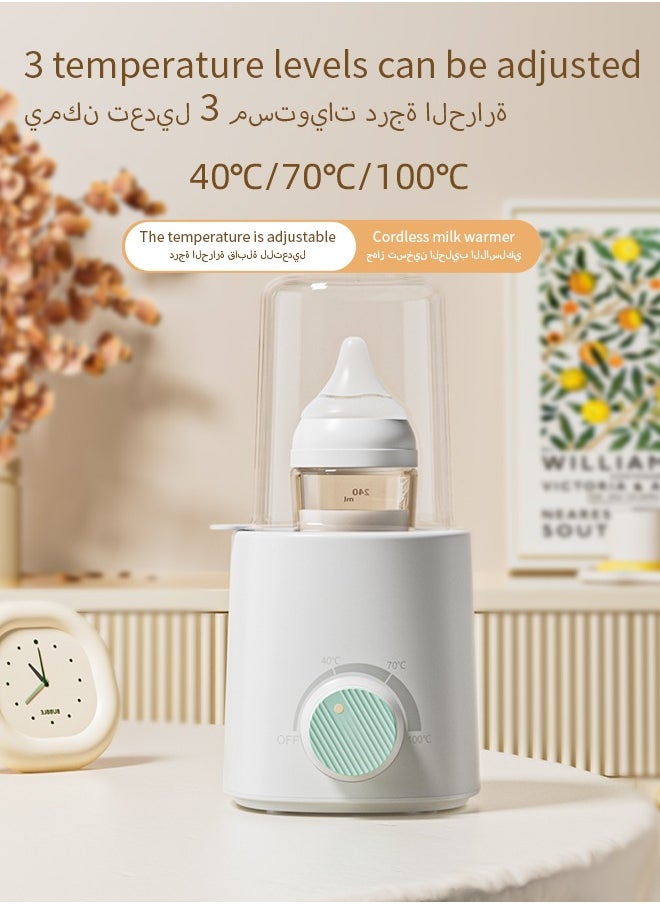 ALLTOMOM - Baby Milk Warmer Fast Bottle Warmer with 4 Functions Including Food Heating and Intelligent Thermostatic Control - Image 1