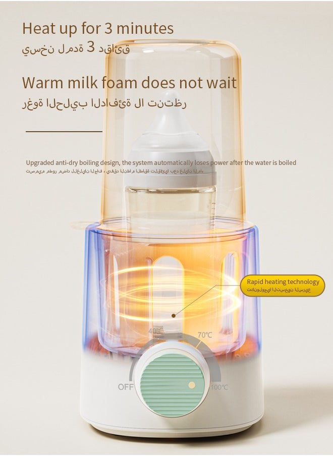 ALLTOMOM Baby Milk Warmer Fast Bottle Warmer with 4 Functions Including Food Heating and Intelligent Thermostatic Control  - Image 2