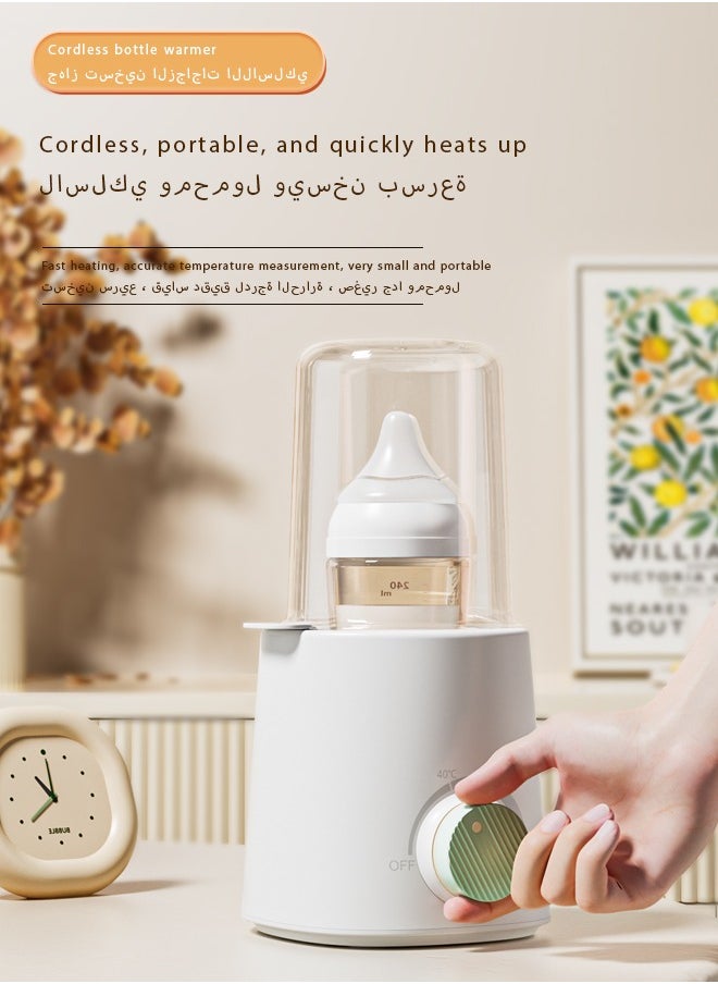 ALLTOMOM Baby Milk Warmer Fast Bottle Warmer with 4 Functions Including Food Heating and Intelligent Thermostatic Control  - Image 3
