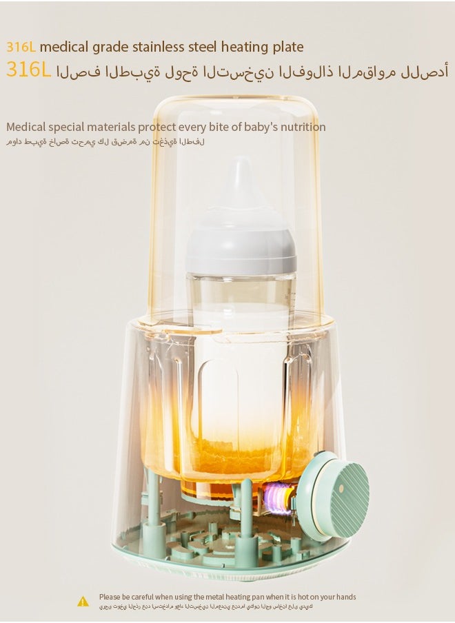 ALLTOMOM - Baby Milk Warmer Fast Bottle Warmer with 4 Functions Including Food Heating and Intelligent Thermostatic Control - Image 1